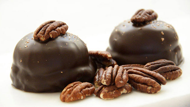 Sea Salted Chocolate Bonbons Course for One at Melt Chocolates