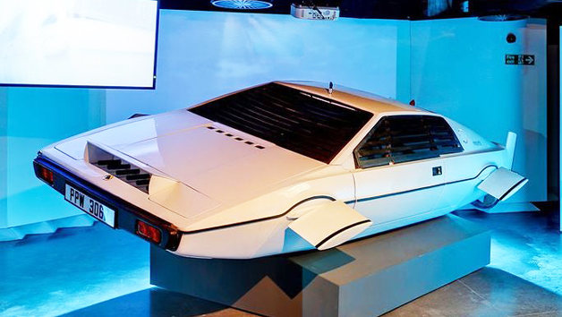 Bond in Motion Exhibition with Two Course Meal for Two