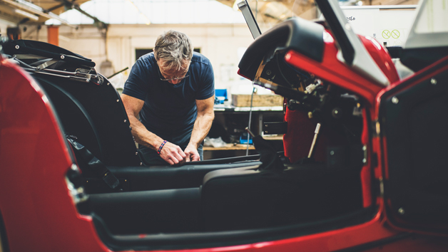 Morgan Motor Company Tour of Factory and Afternoon Tea for Two