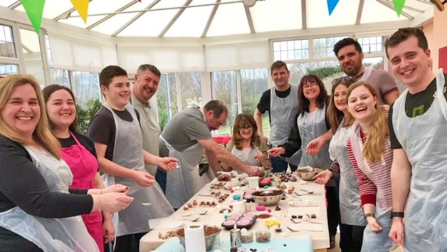 Chocolate Making and Laughter Workshop at Laugh Alive for Two