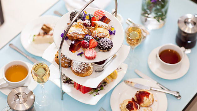 Bottomless Bubbles Afternoon Tea at The Montcalm London Marble Arch
