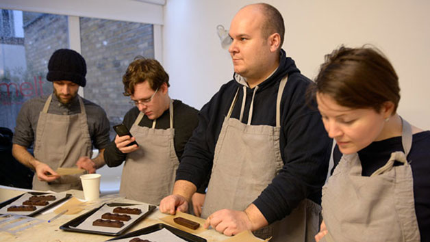 Chocolate and Bonbon Making for One at Melt Chocolates