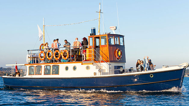 Afternoon Tea and Bottomless Prosecco with Dorset Cruises for Two