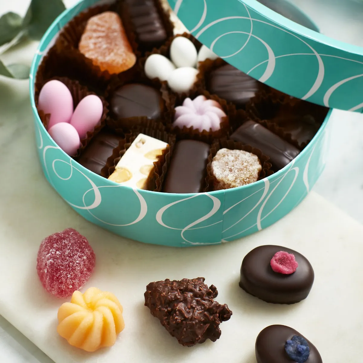 Fortnum & Mason Chocolates & Candies, 200g Box